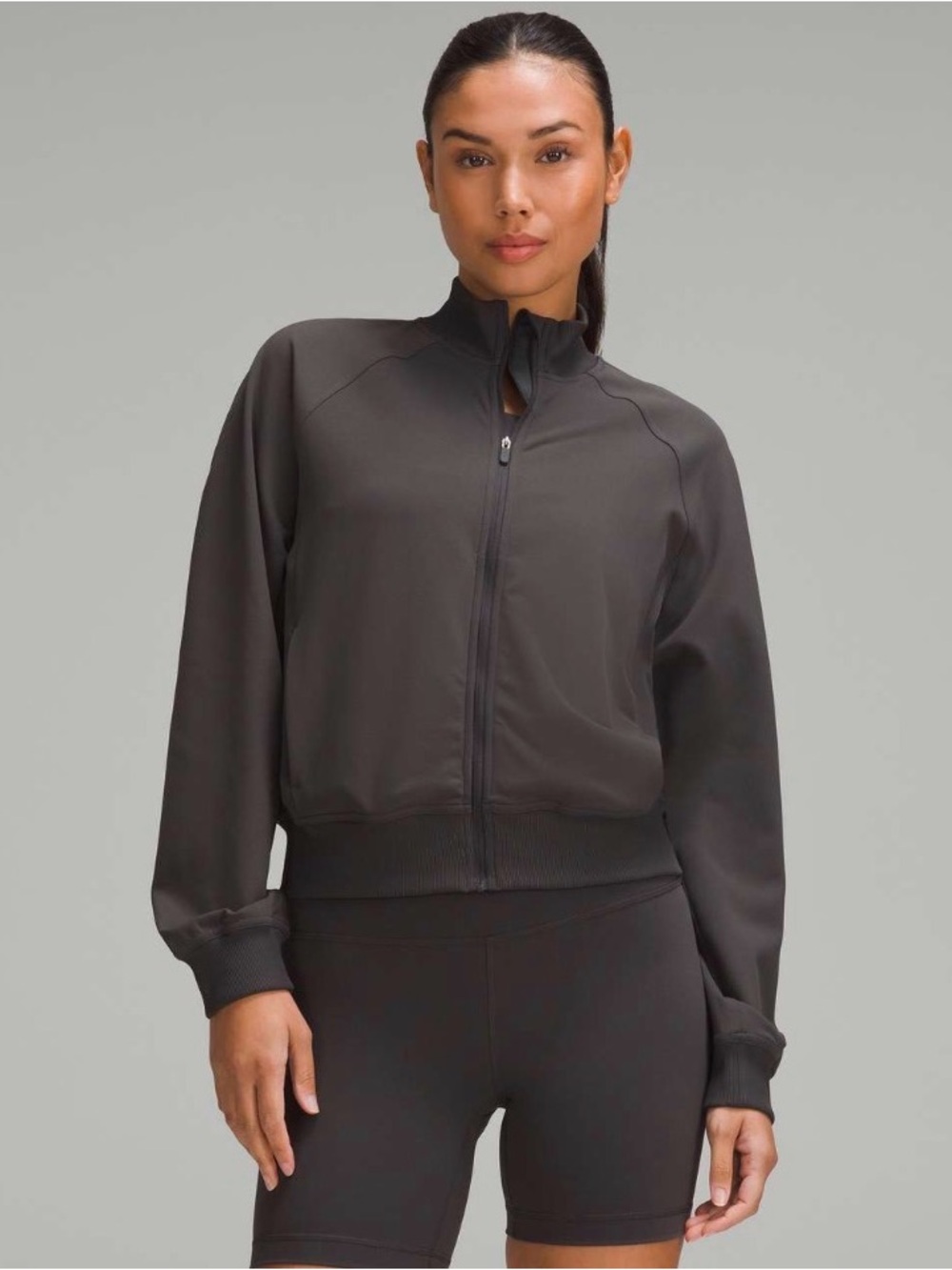Lululemon Wunder Train Track Jacket *Twill
Graphite Grey